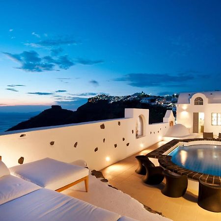 Antelmi Luxury Villa ثيرا المظهر الخارجي الصورة