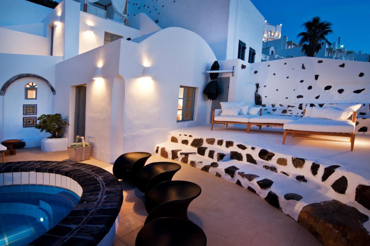 Antelmi Luxury Villa ثيرا المظهر الخارجي الصورة