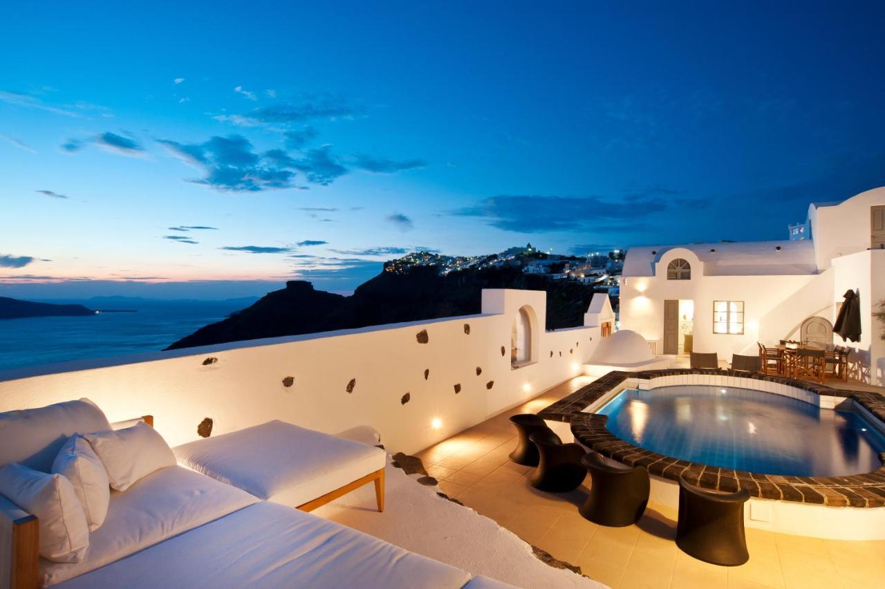 Antelmi Luxury Villa ثيرا المظهر الخارجي الصورة