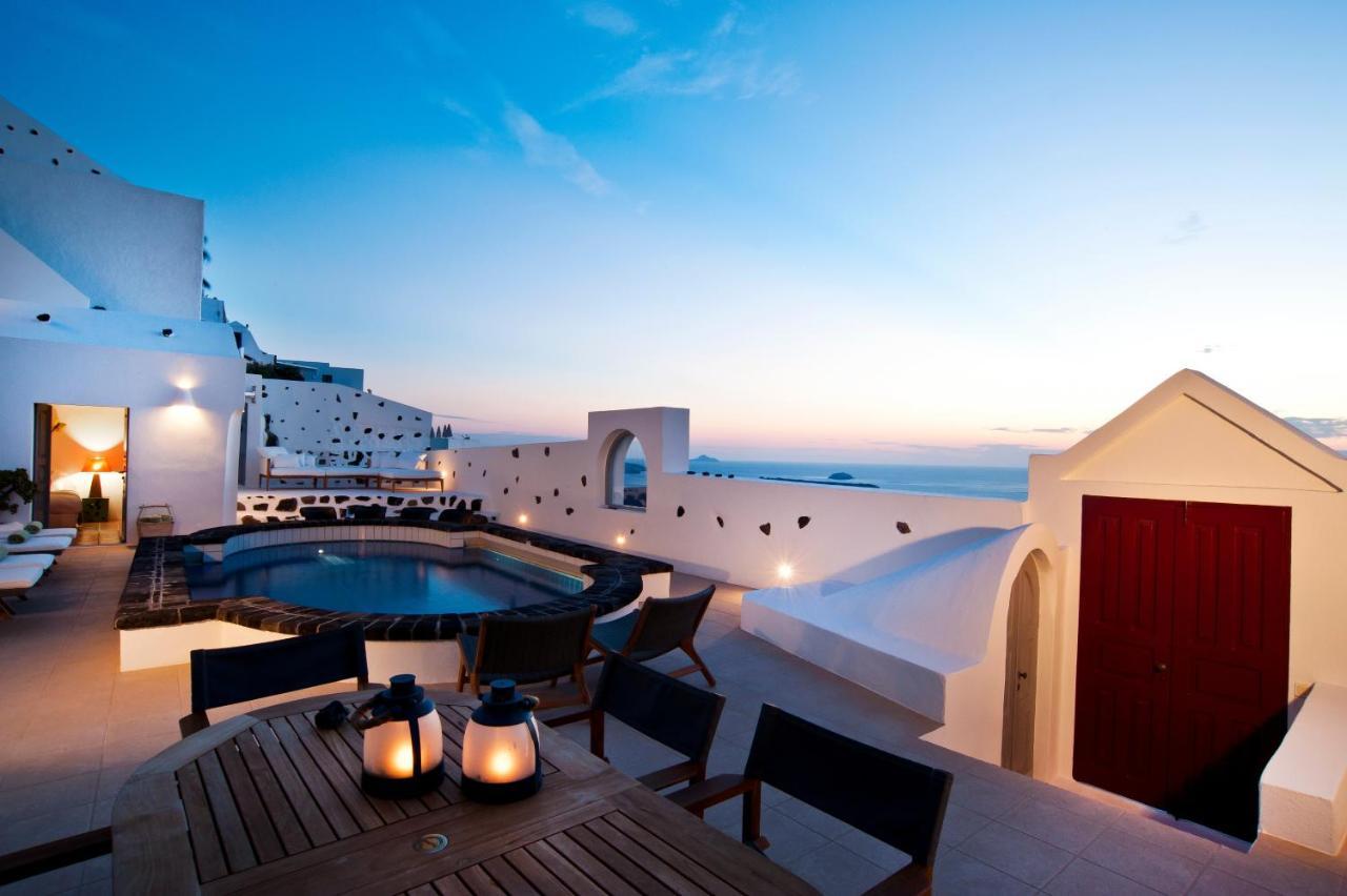 Antelmi Luxury Villa ثيرا المظهر الخارجي الصورة