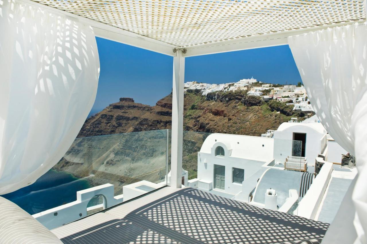 Antelmi Luxury Villa ثيرا المظهر الخارجي الصورة