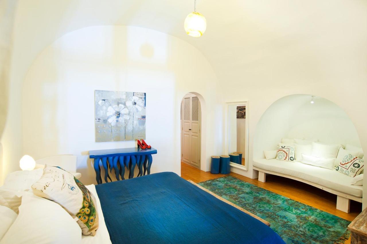 Antelmi Luxury Villa ثيرا المظهر الخارجي الصورة