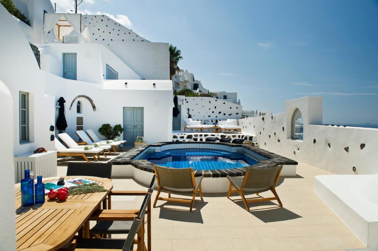 Antelmi Luxury Villa ثيرا المظهر الخارجي الصورة