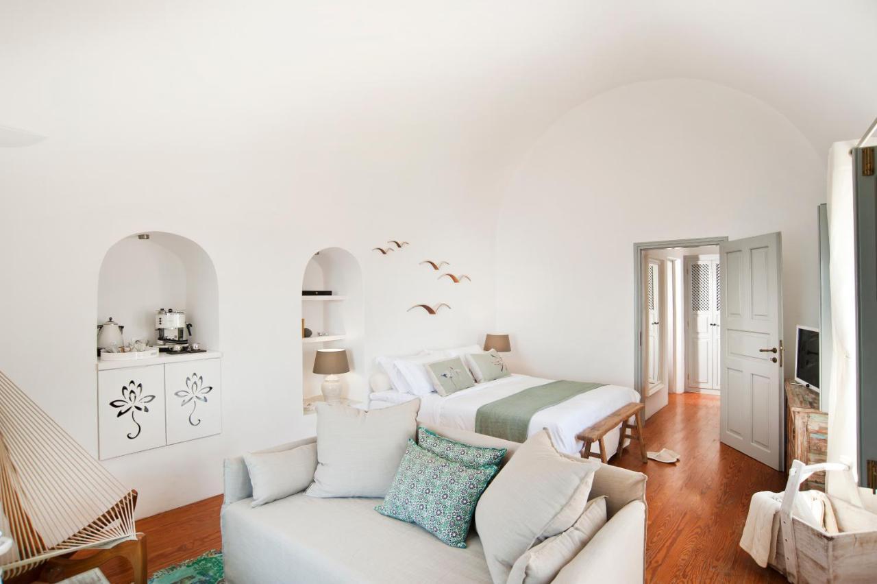 Antelmi Luxury Villa ثيرا المظهر الخارجي الصورة