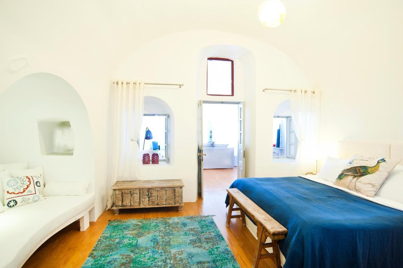 Antelmi Luxury Villa ثيرا المظهر الخارجي الصورة