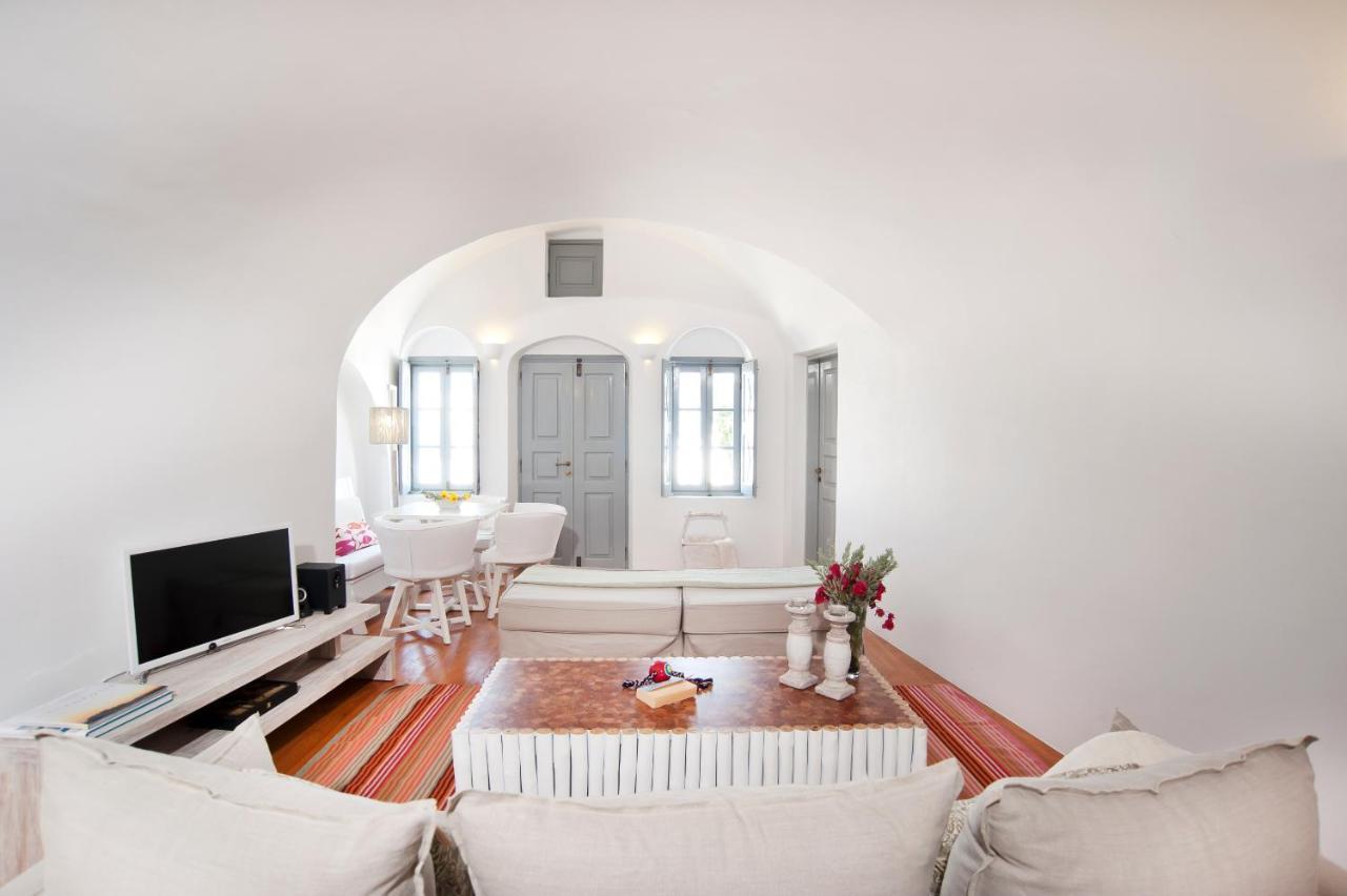Antelmi Luxury Villa ثيرا المظهر الخارجي الصورة