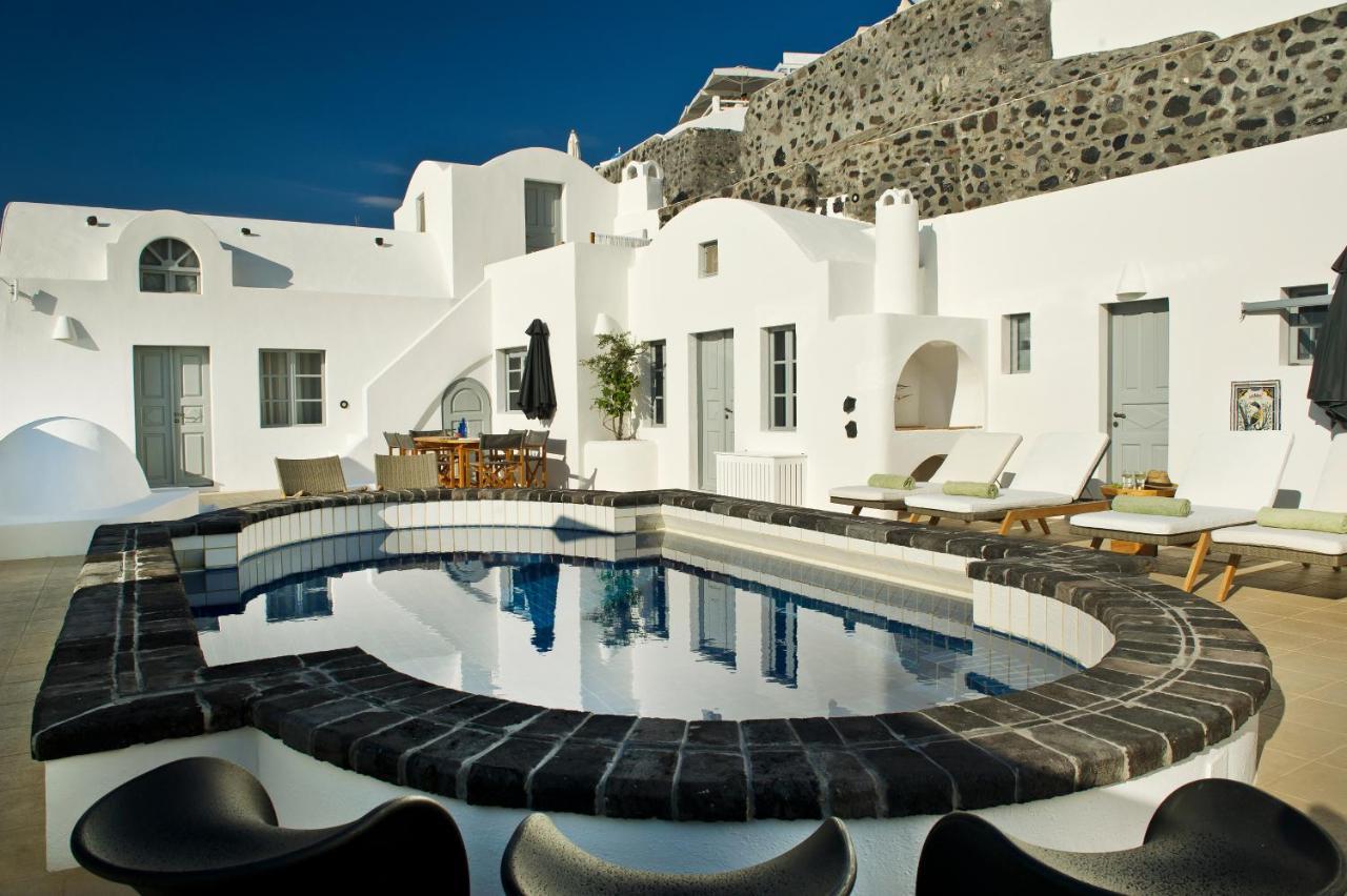 Antelmi Luxury Villa ثيرا المظهر الخارجي الصورة